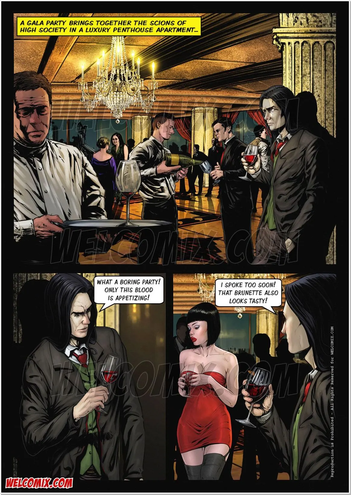 Monster Squad  (Chapter 3 - Count Dracula) — page 2