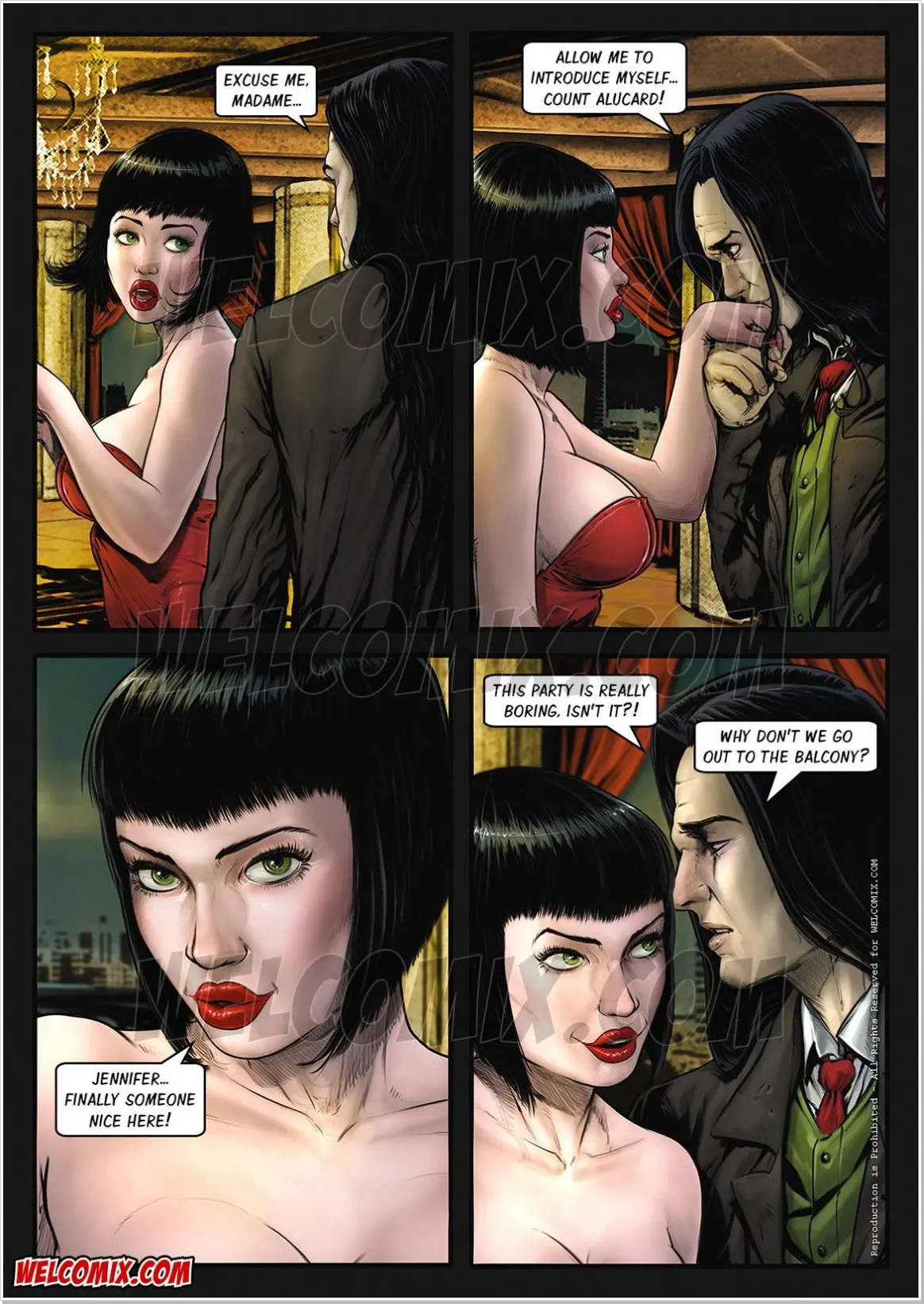 Monster Squad  (Chapter 3 - Count Dracula) — page 3