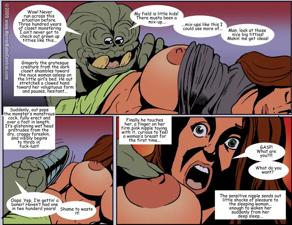 Creatures LLC  (Chapter 1) — page 2