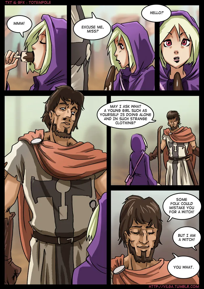 The Cummoner  (Chapter 01 - First Time For Everything) — page 3