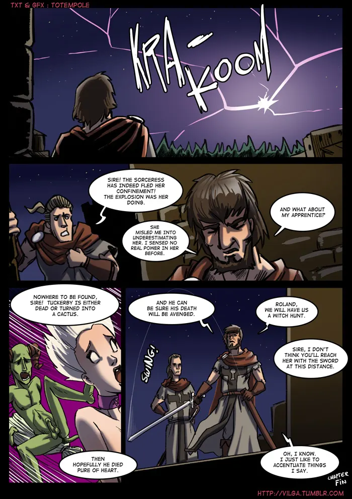 The Cummoner  (Chapter 01 - First Time For Everything) — page 25