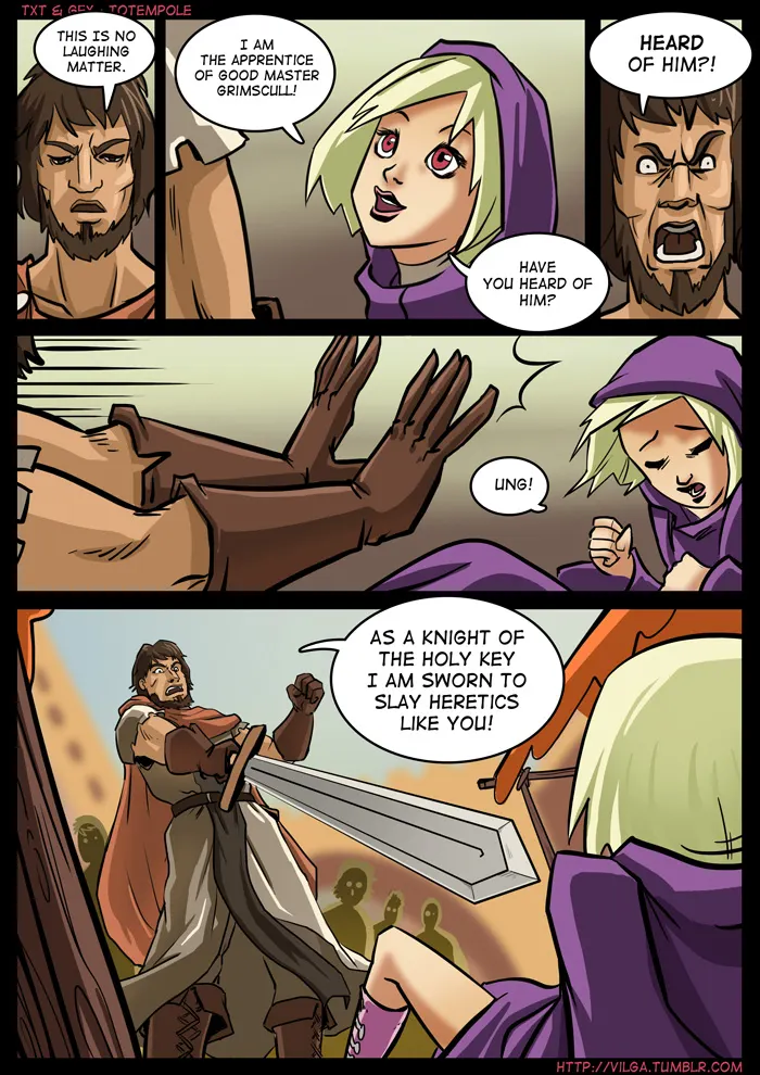 The Cummoner  (Chapter 01 - First Time For Everything) — page 4