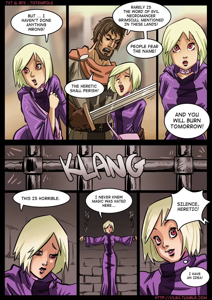 The Cummoner  (Chapter 01 - First Time For Everything) — page 5