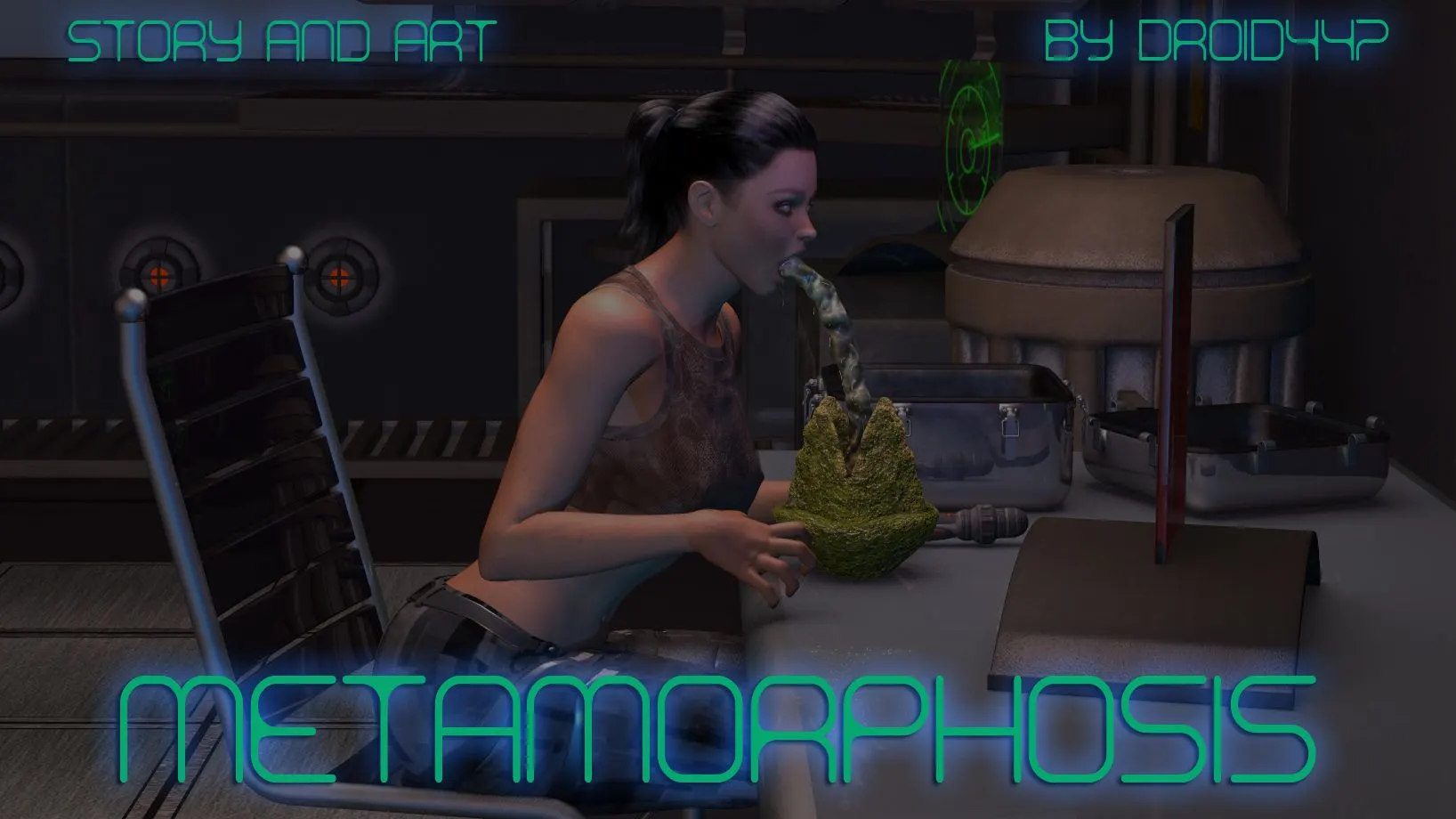 Metamorphosis  (Chapter 01) — page 1