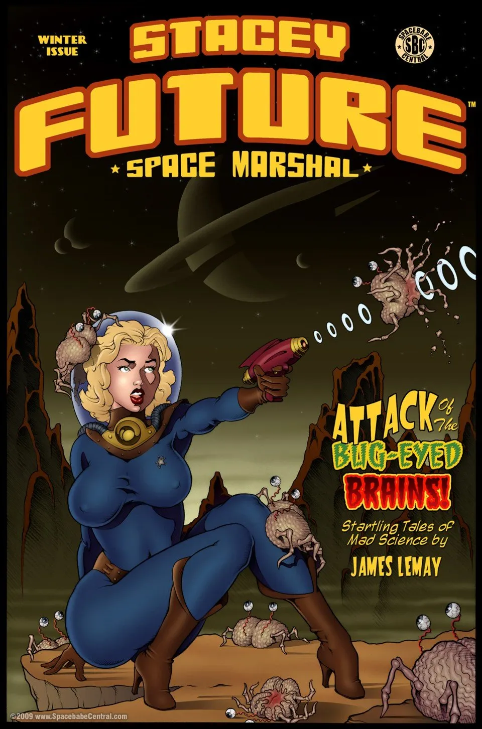 Stacey Future - Space Marshal  (Chapter 001) — page 1