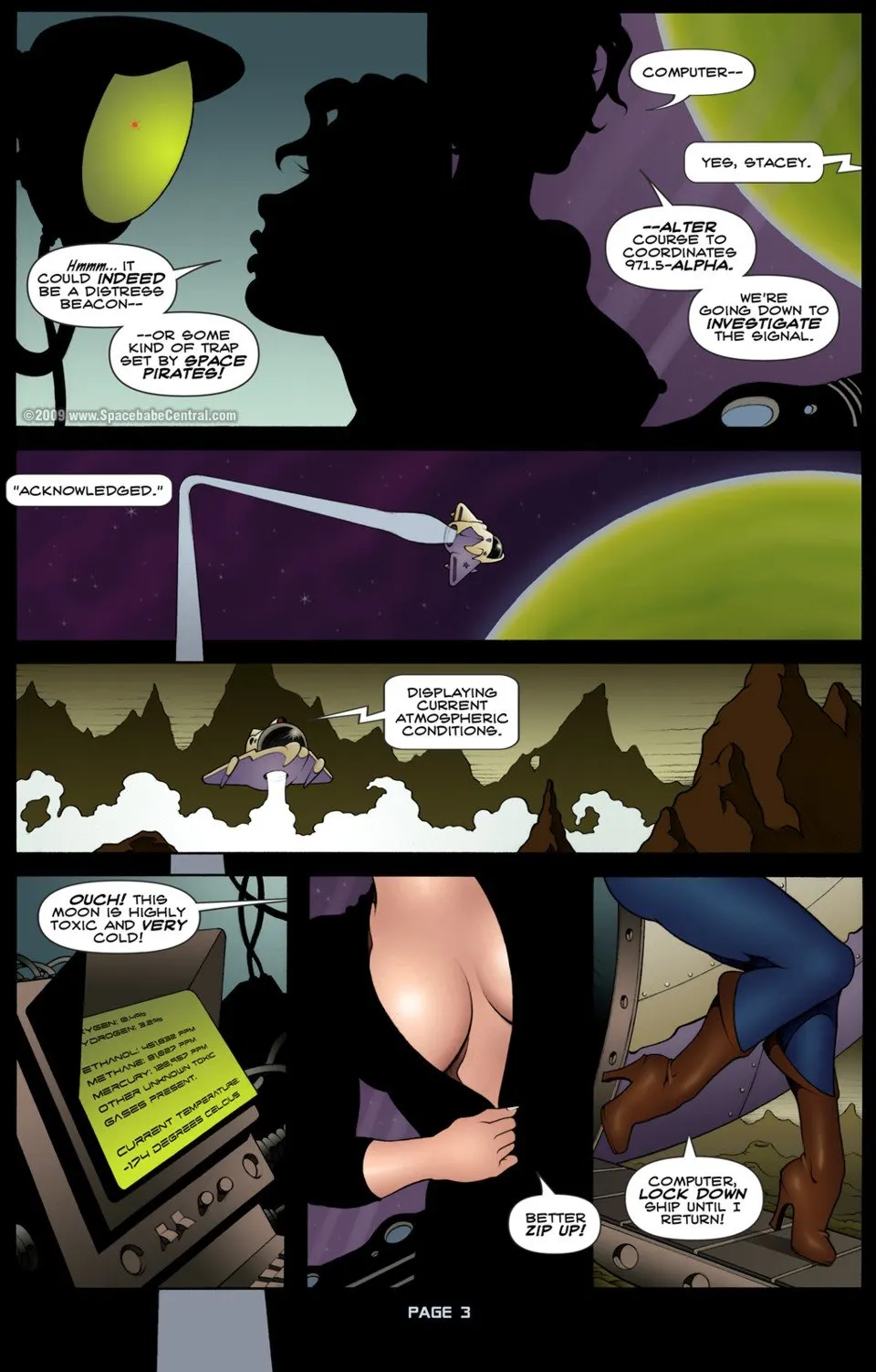 Stacey Future - Space Marshal  (Chapter 001) — page 4