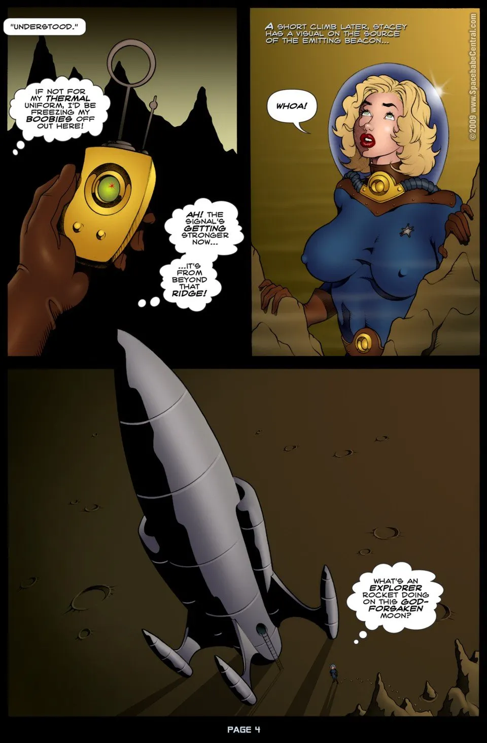 Stacey Future - Space Marshal  (Chapter 001) — page 5
