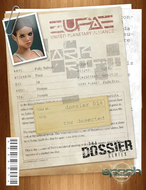 The Dossier  (Chapter 14 - The Deserted) — page 1