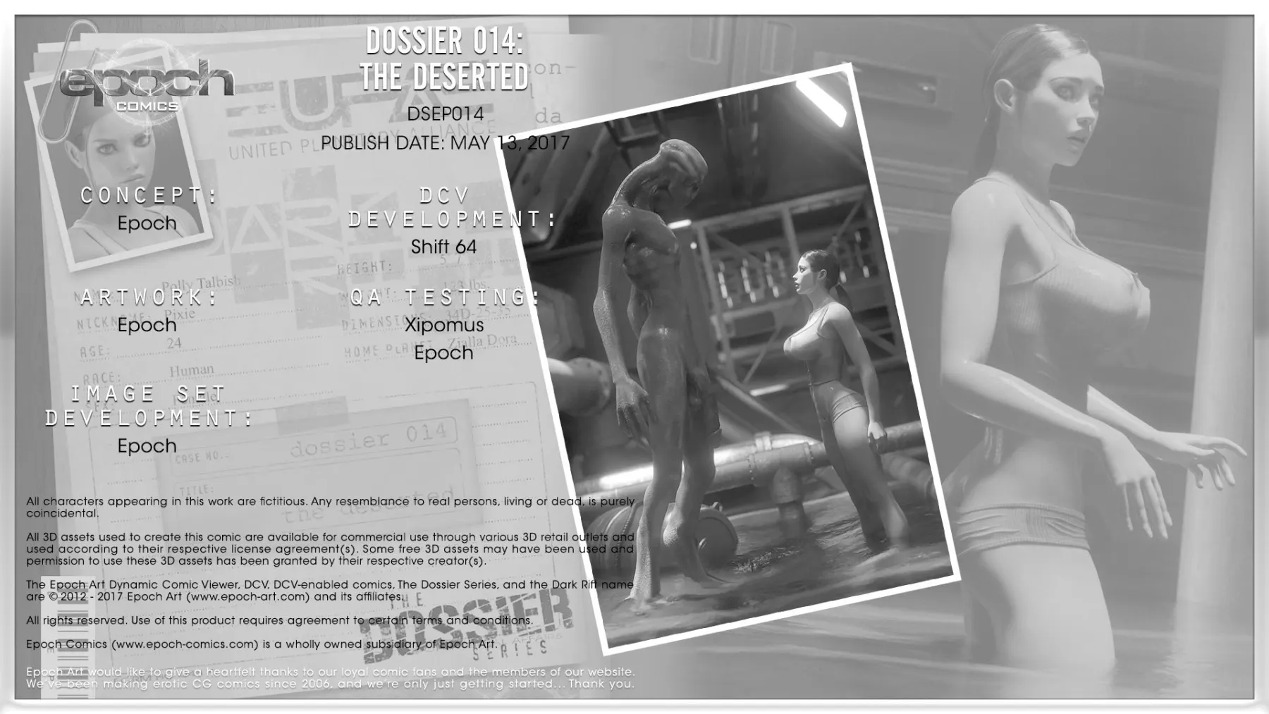 The Dossier  (Chapter 14 - The Deserted) — page 75