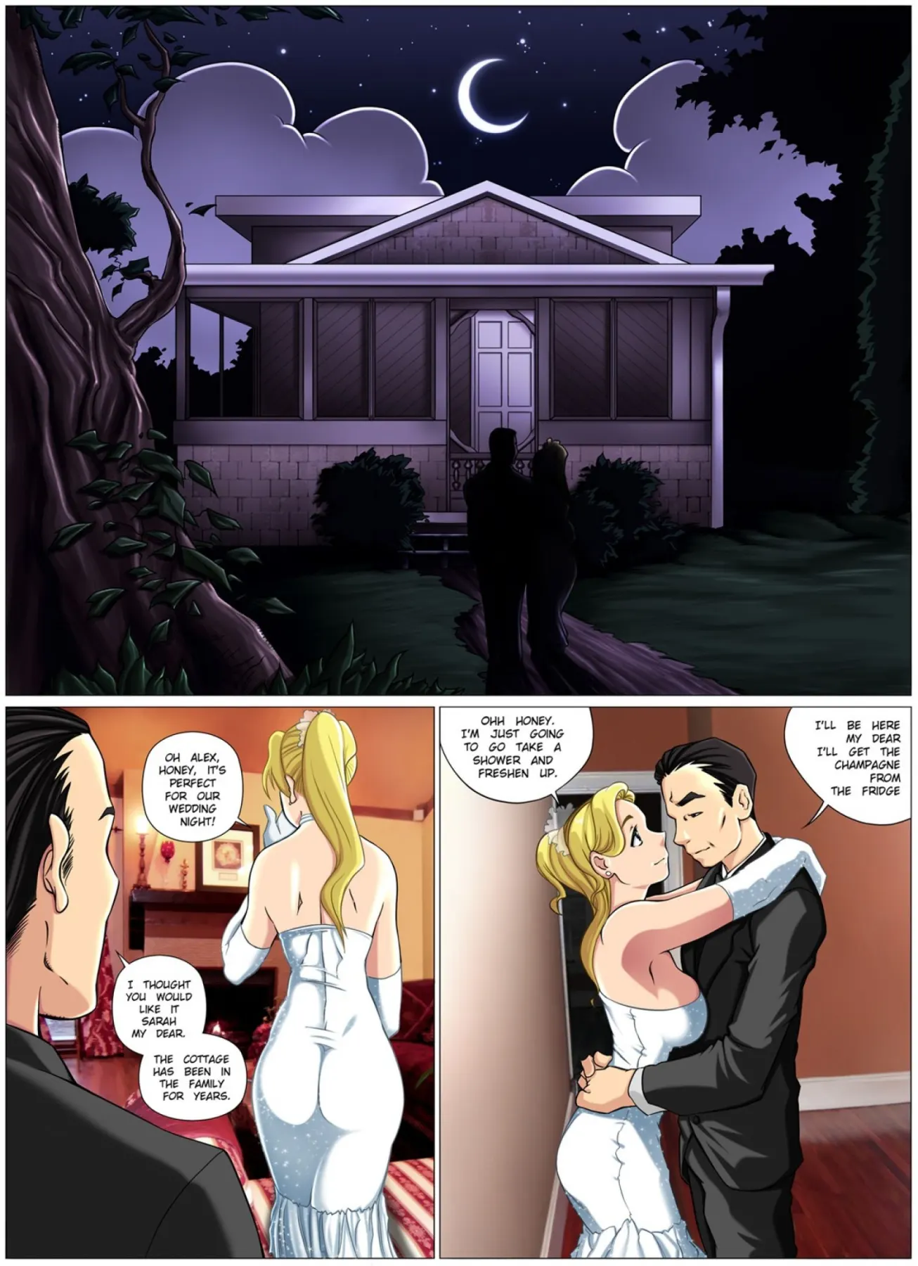 Monster Wedding Night  (Chapter 1) — page 2