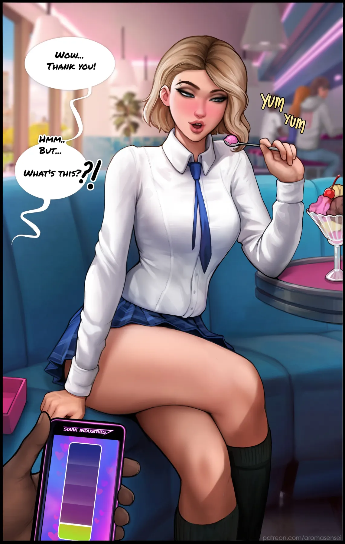 Do You Like Your Gift? - Spider-Man  (Chapter 01) — page 2