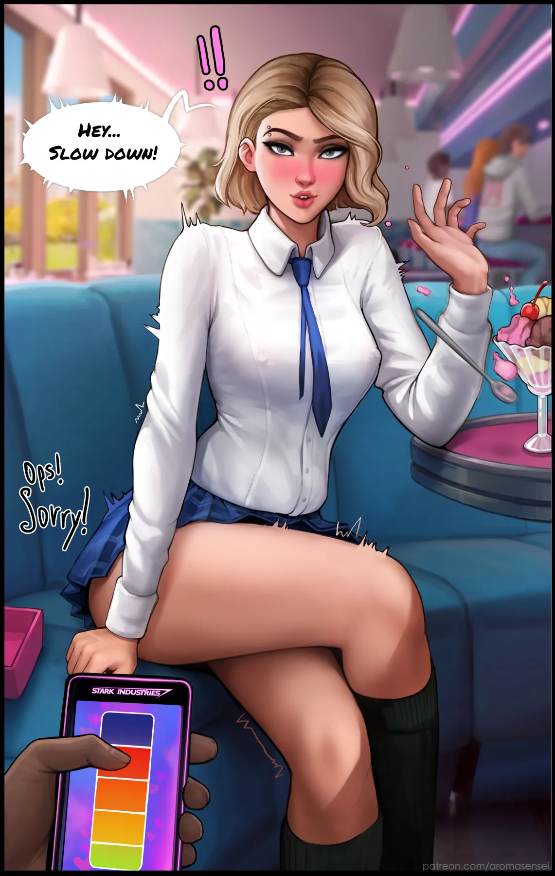 Do You Like Your Gift? - Spider-Man  (Chapter 01) — page 3