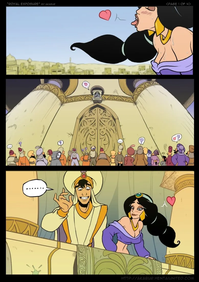 Royal Exposure - Aladdin  (Chapter 01) — page 1