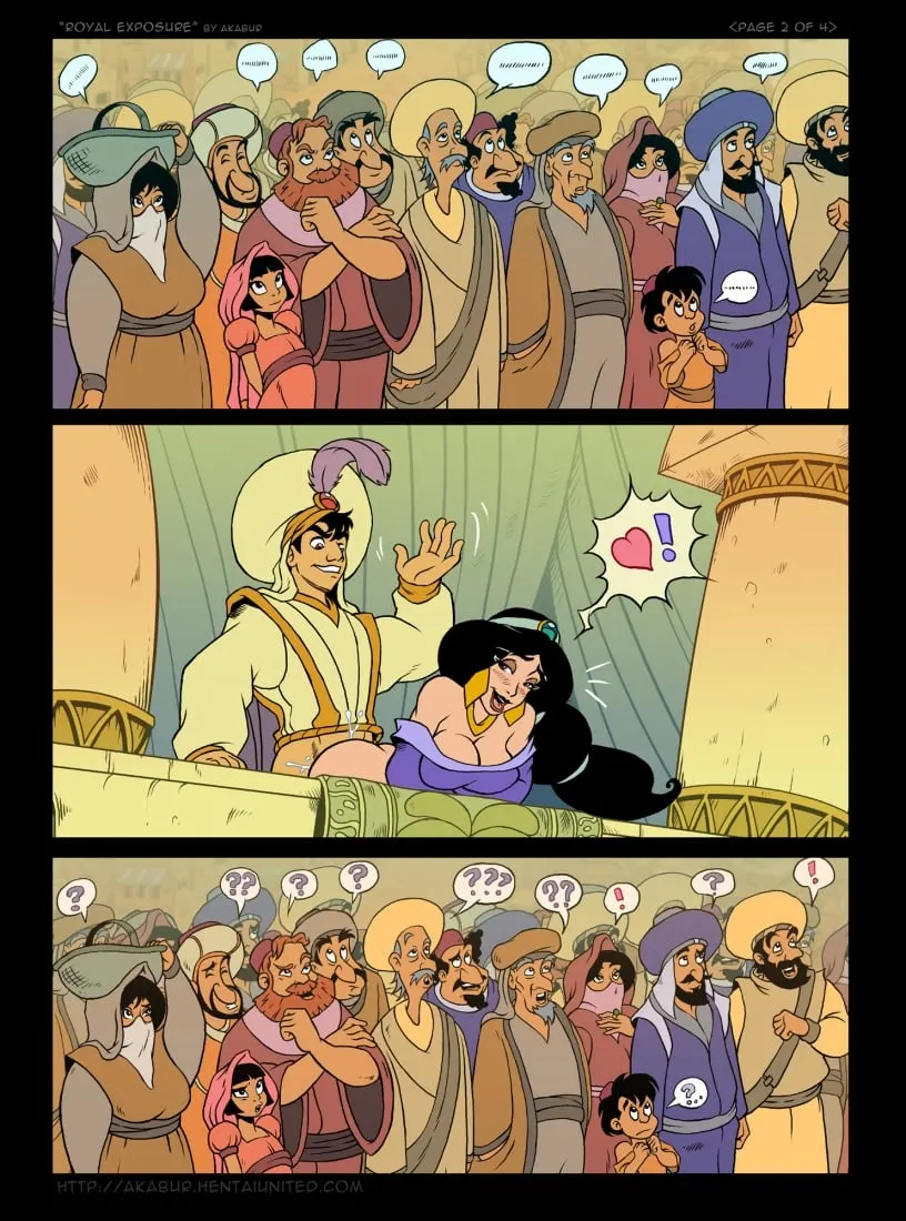 Royal Exposure - Aladdin  (Chapter 01) — page 2