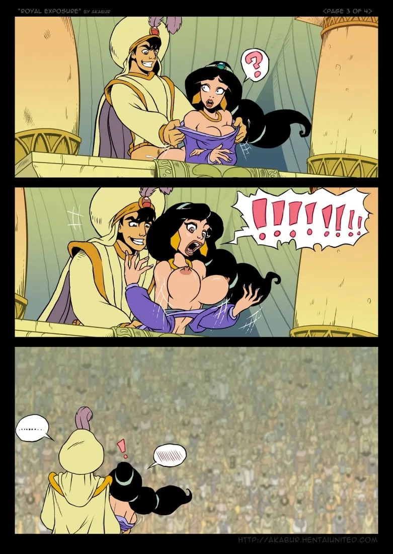 Royal Exposure - Aladdin  (Chapter 01) — page 3