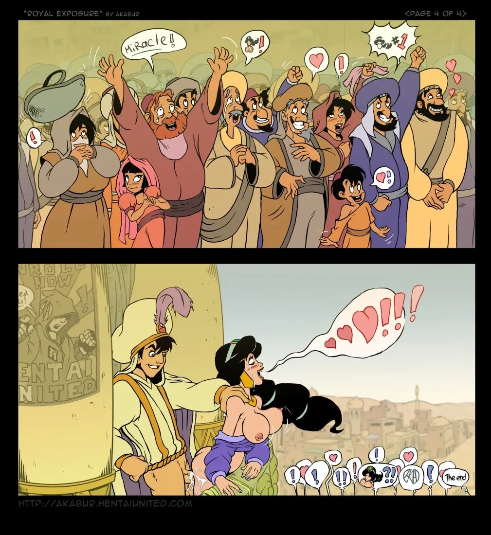Royal Exposure - Aladdin  (Chapter 01) — page 4