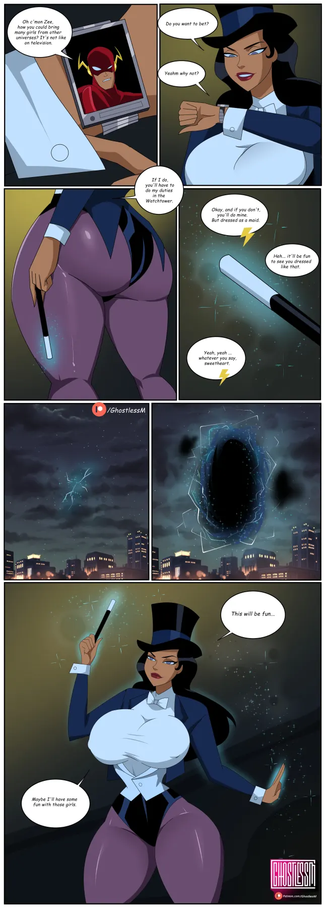 Spooky Night!  (Chapter 01) — page 2