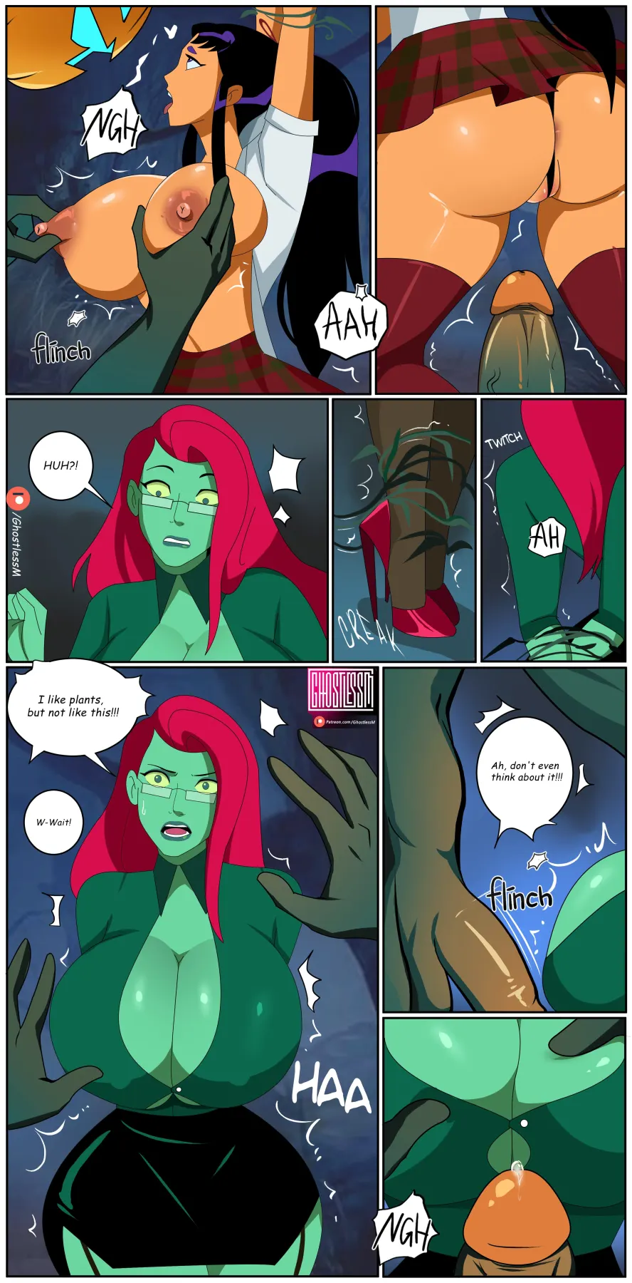 Spooky Night!  (Chapter 01) — page 13