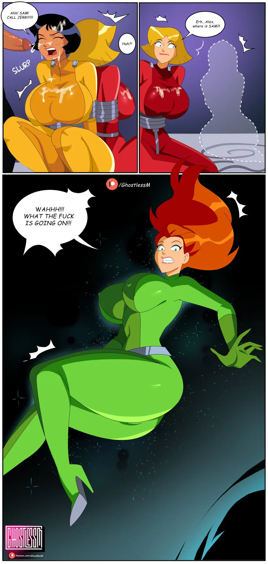 Spooky Night!  (Chapter 01) — page 3