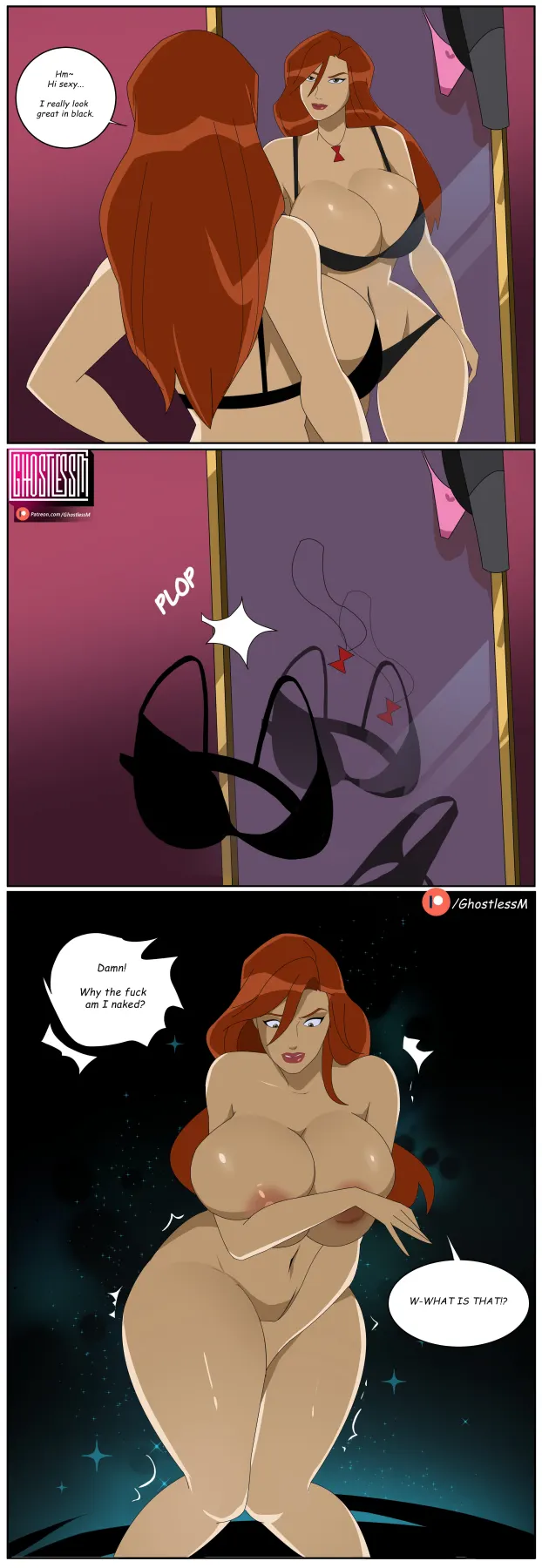 Spooky Night!  (Chapter 01) — page 7