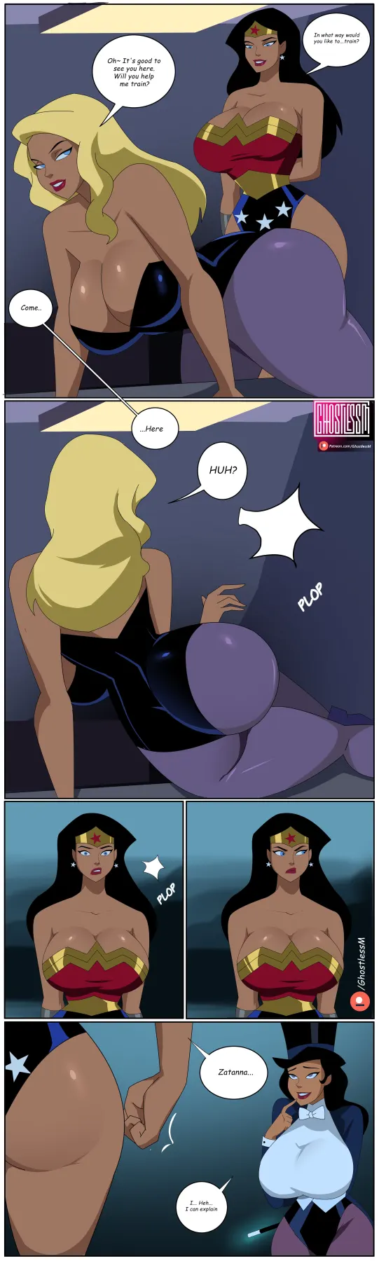 Spooky Night!  (Chapter 01) — page 8