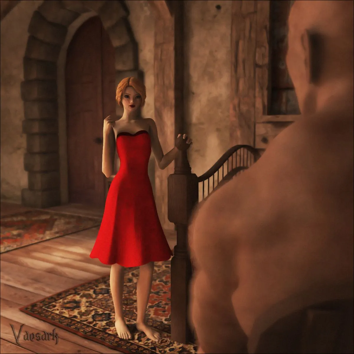 CG  (Chapter 49 - Madellaine) — page 1