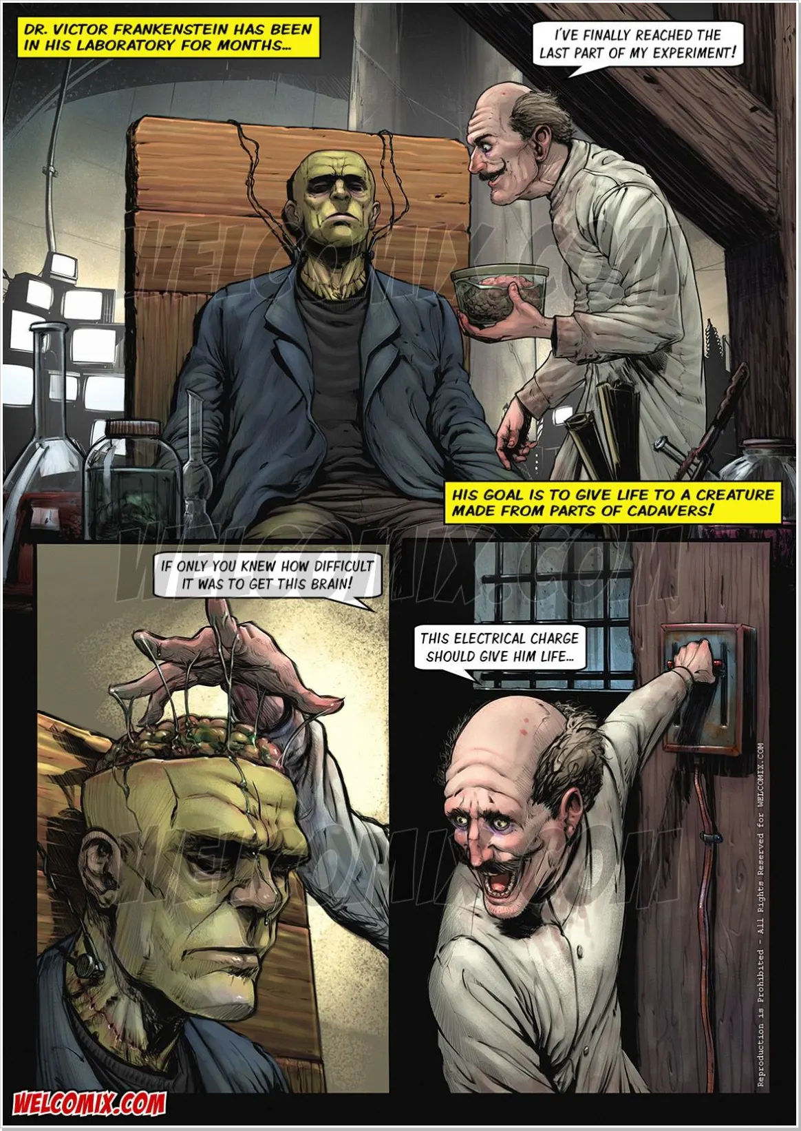 Monster Squad  (Chapter 2 - Frankenstein) — page 2