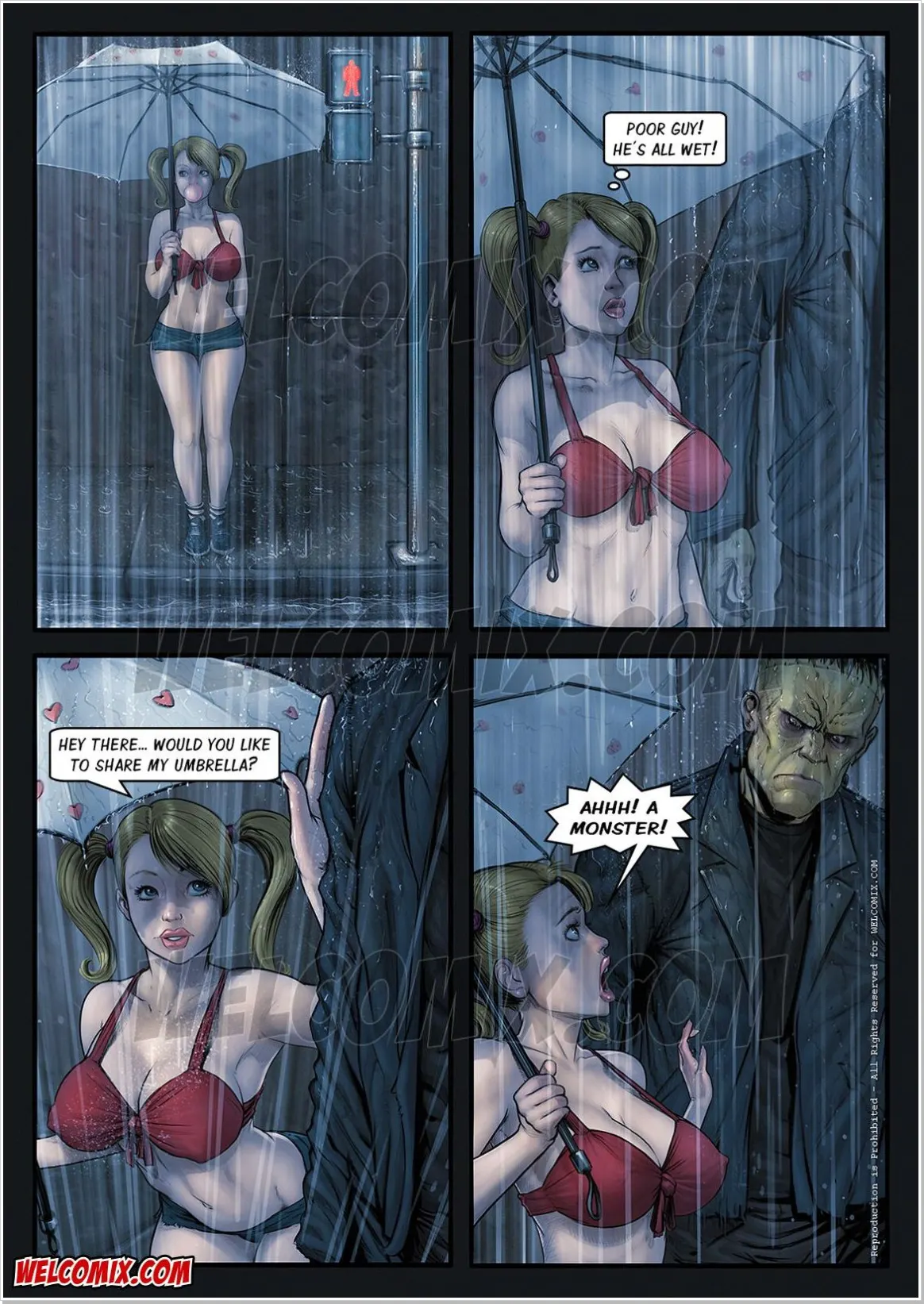 Monster Squad  (Chapter 2 - Frankenstein) — page 4