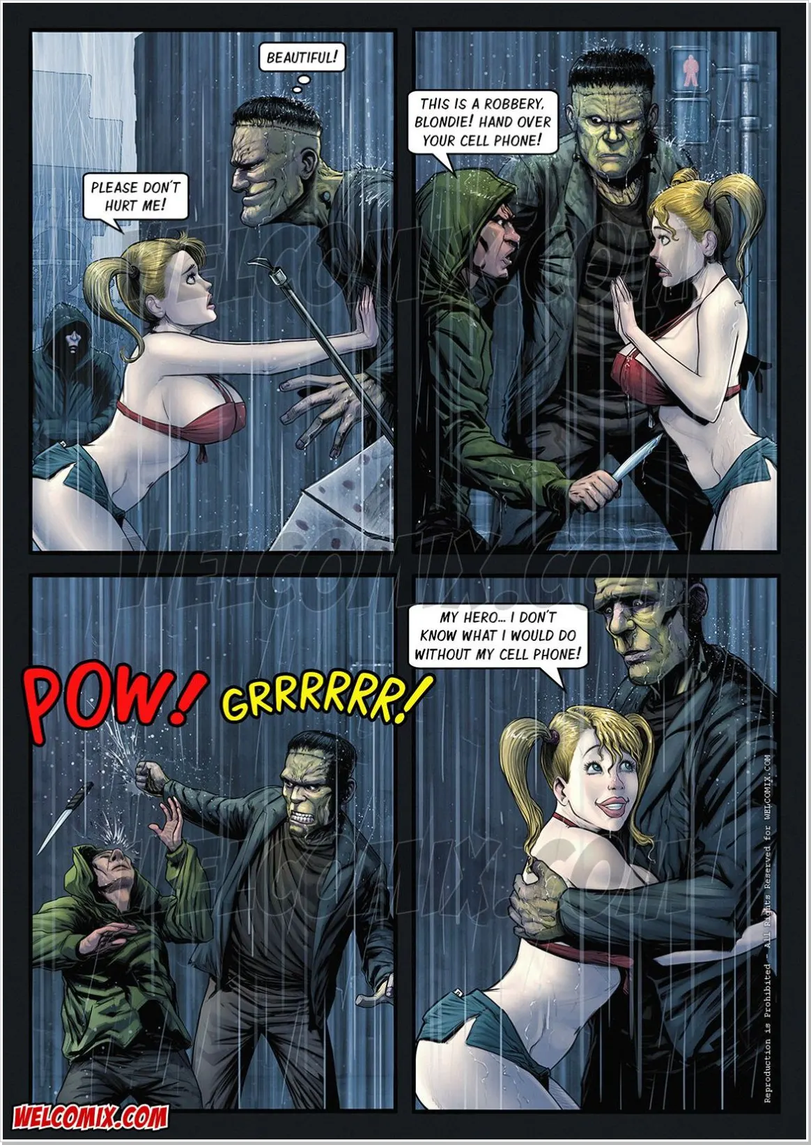 Monster Squad  (Chapter 2 - Frankenstein) — page 5