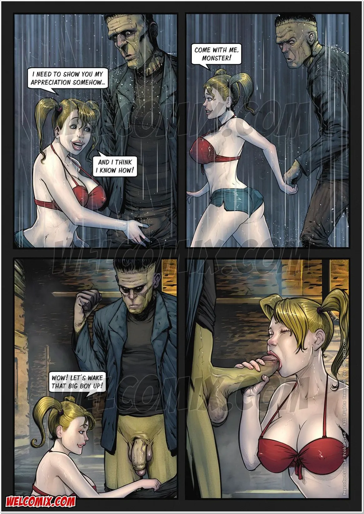Monster Squad  (Chapter 2 - Frankenstein) — page 6