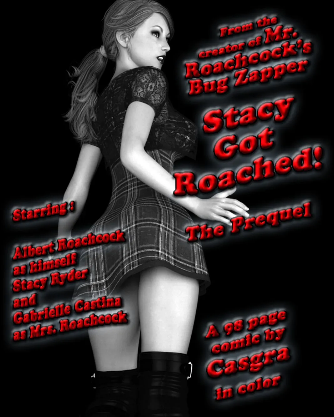 Stacy  (Chapter 1 - Got Roached) — page 1