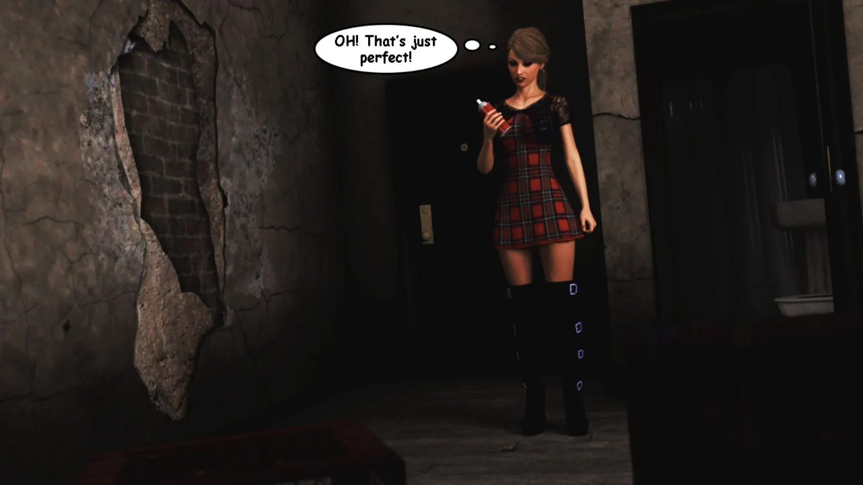 Stacy  (Chapter 1 - Got Roached) — page 12