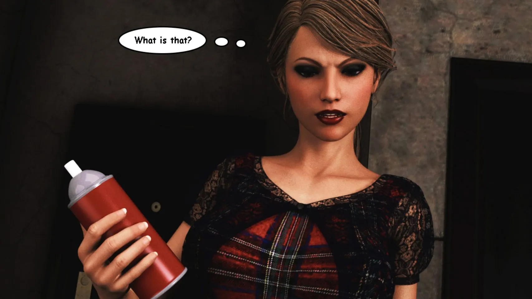 Stacy  (Chapter 1 - Got Roached) — page 13