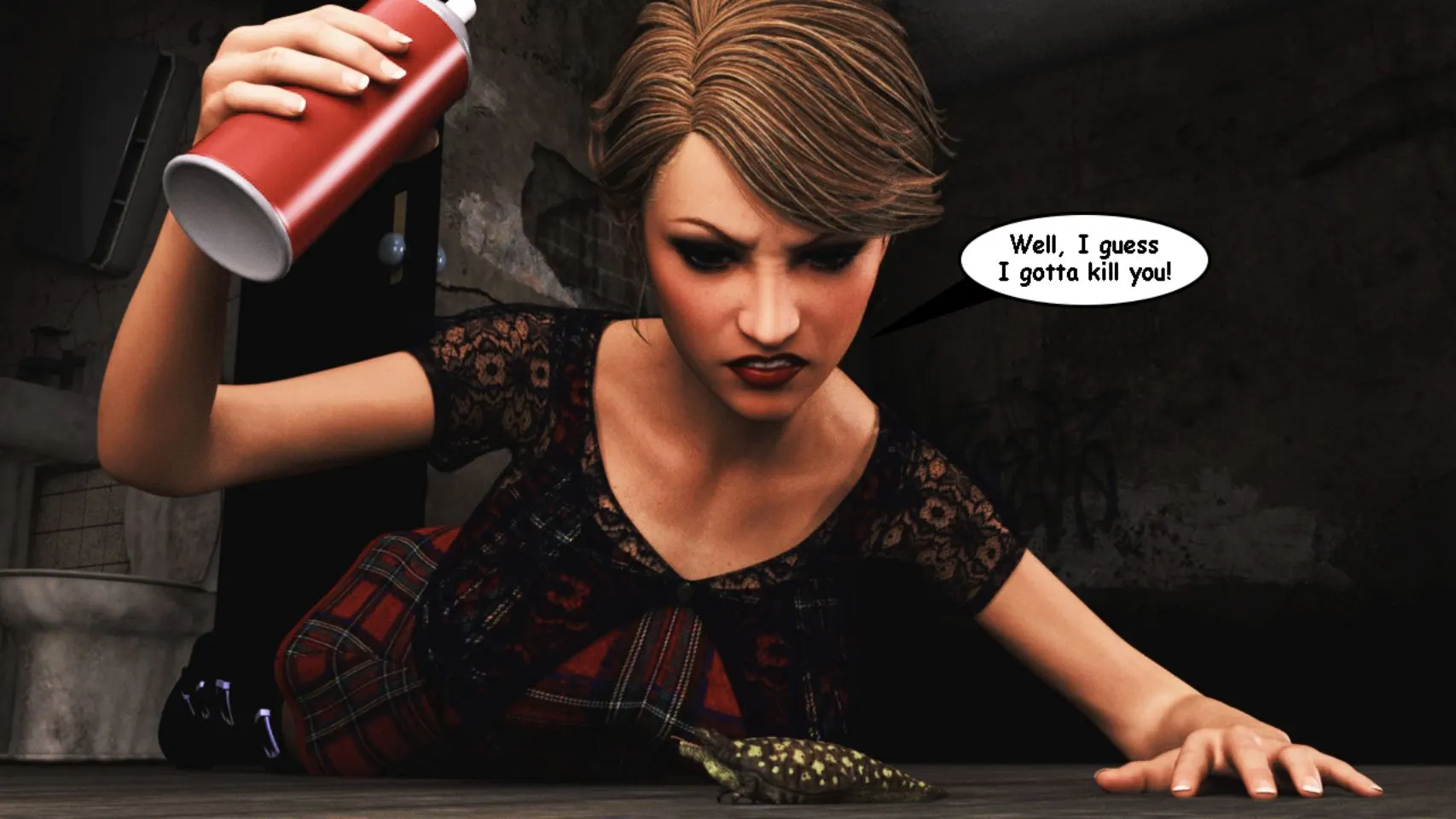 Stacy  (Chapter 1 - Got Roached) — page 15