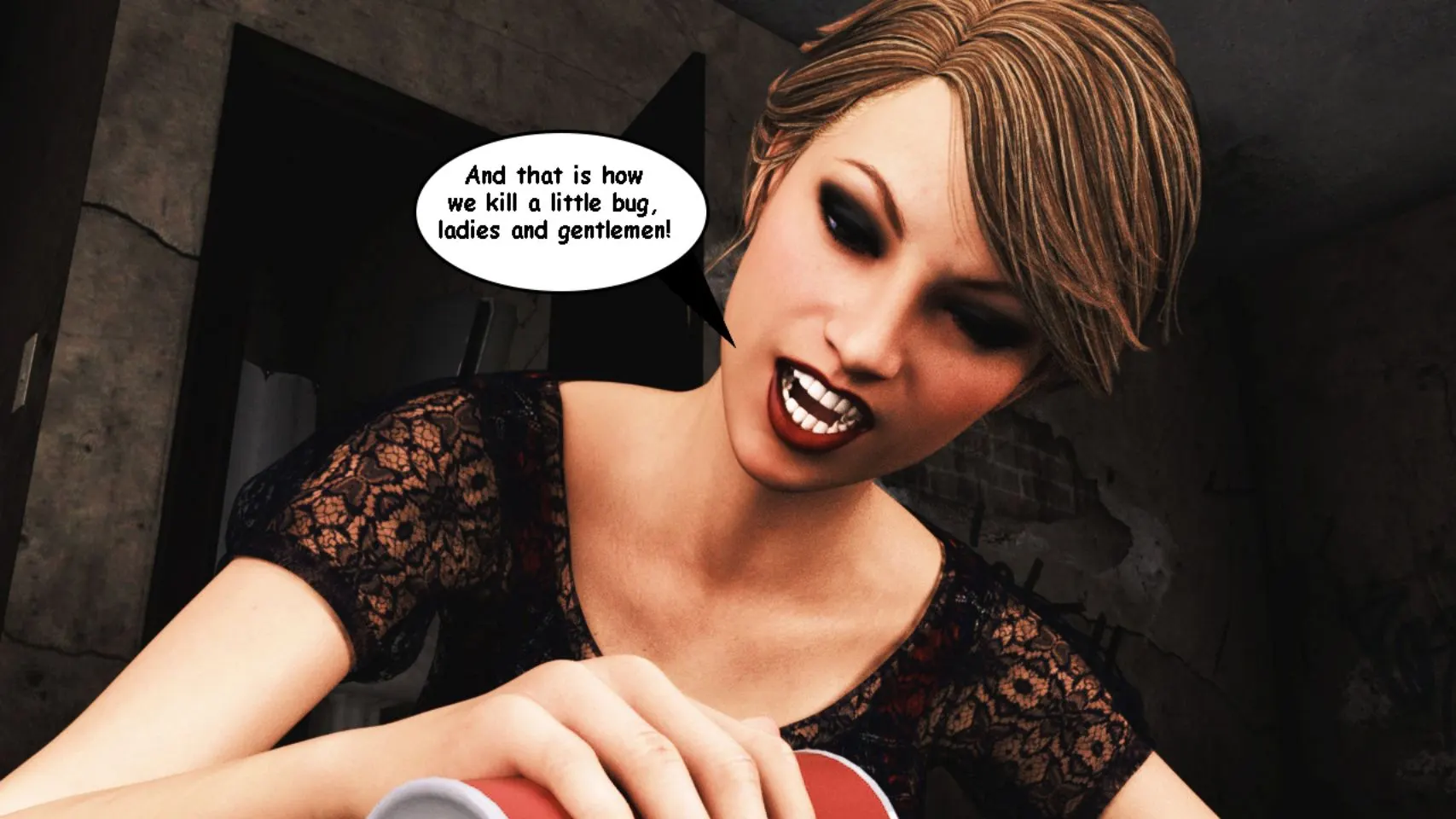 Stacy  (Chapter 1 - Got Roached) — page 18