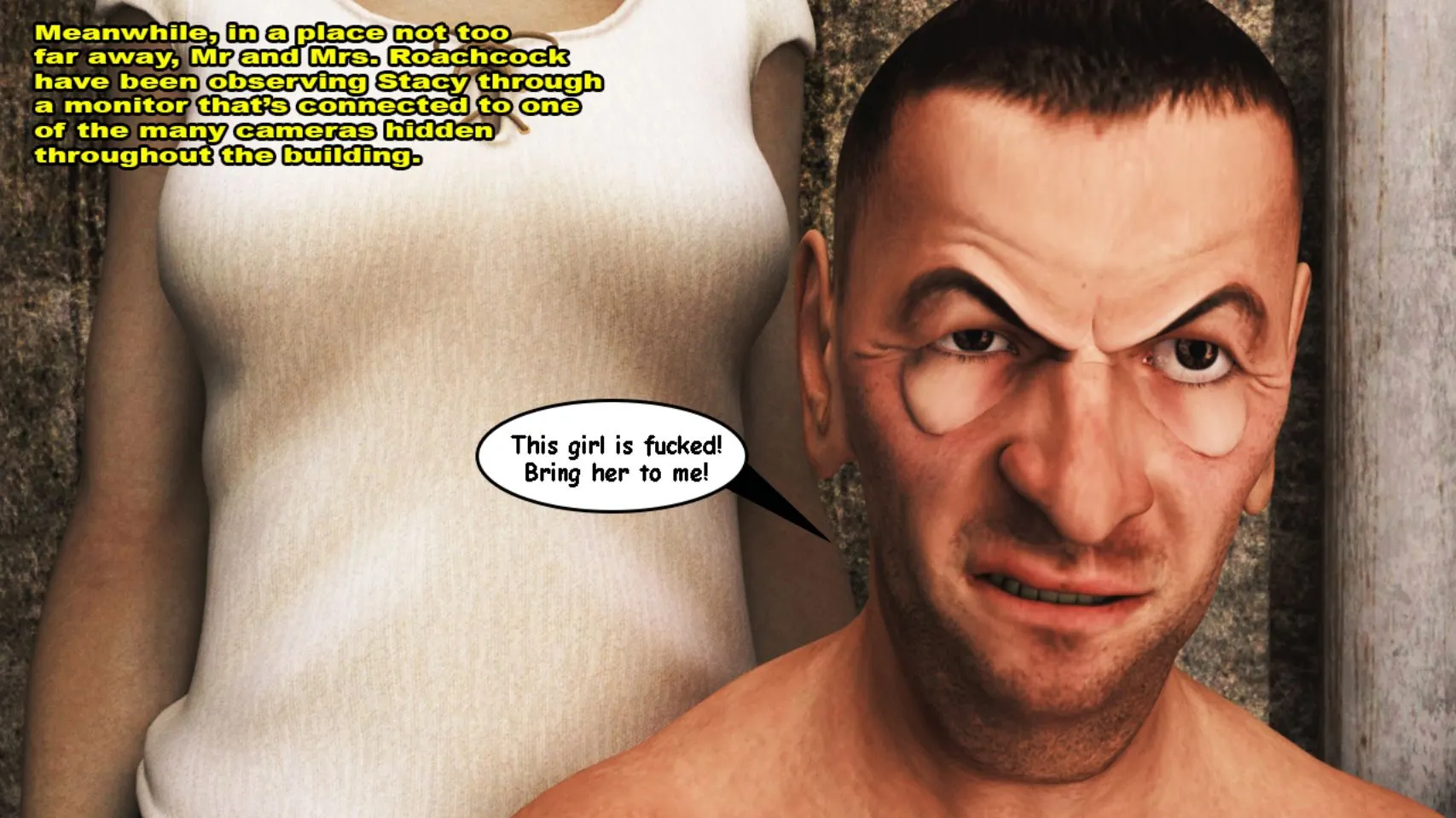 Stacy  (Chapter 1 - Got Roached) — page 19
