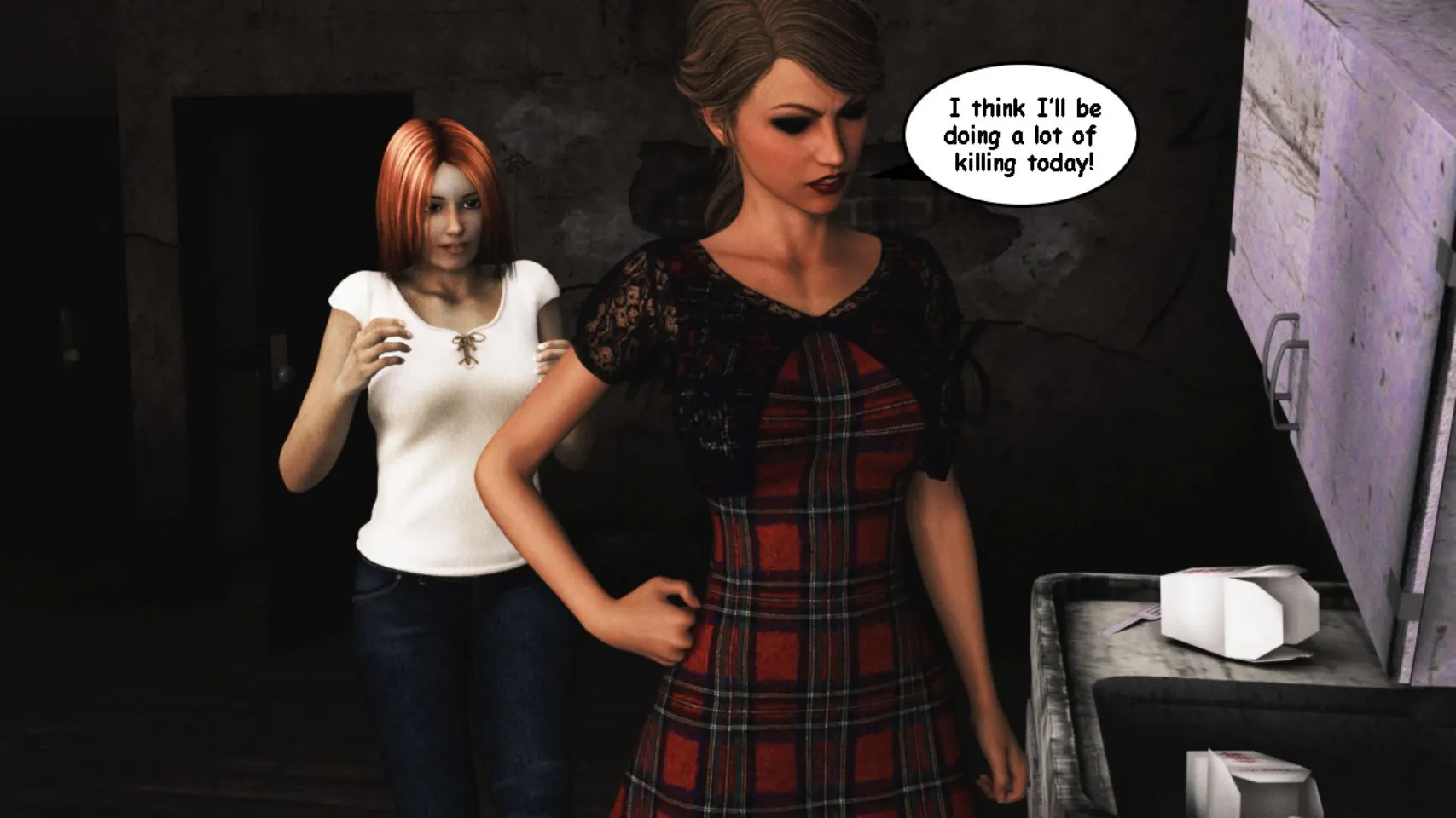 Stacy  (Chapter 1 - Got Roached) — page 20