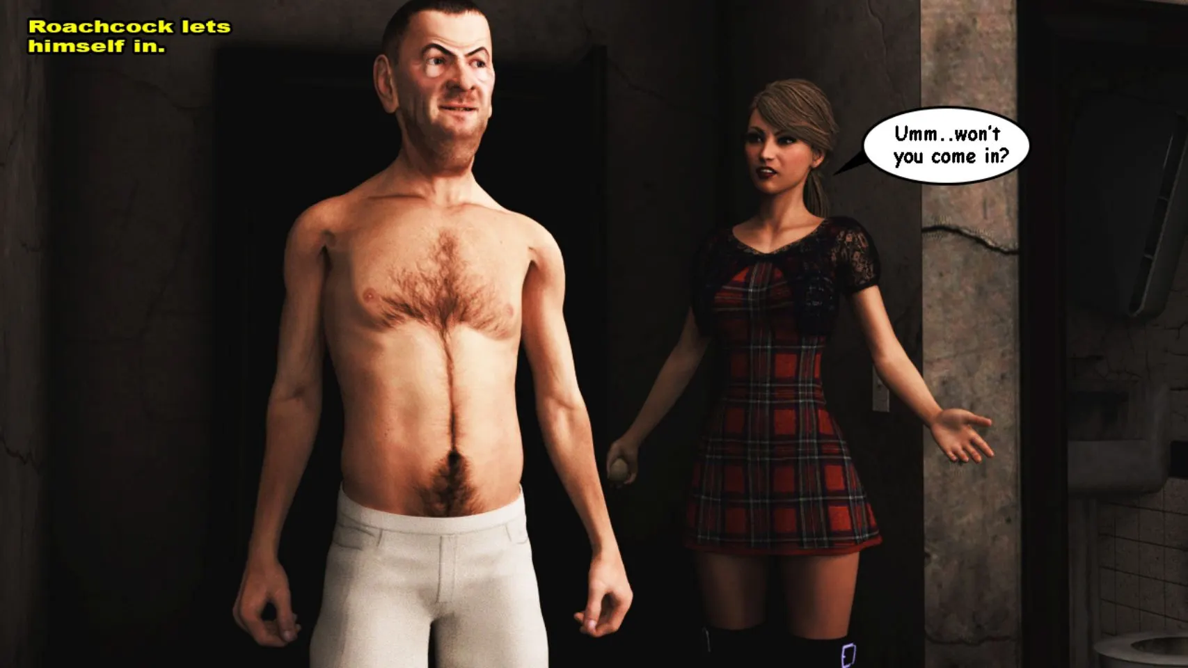 Stacy  (Chapter 1 - Got Roached) — page 3