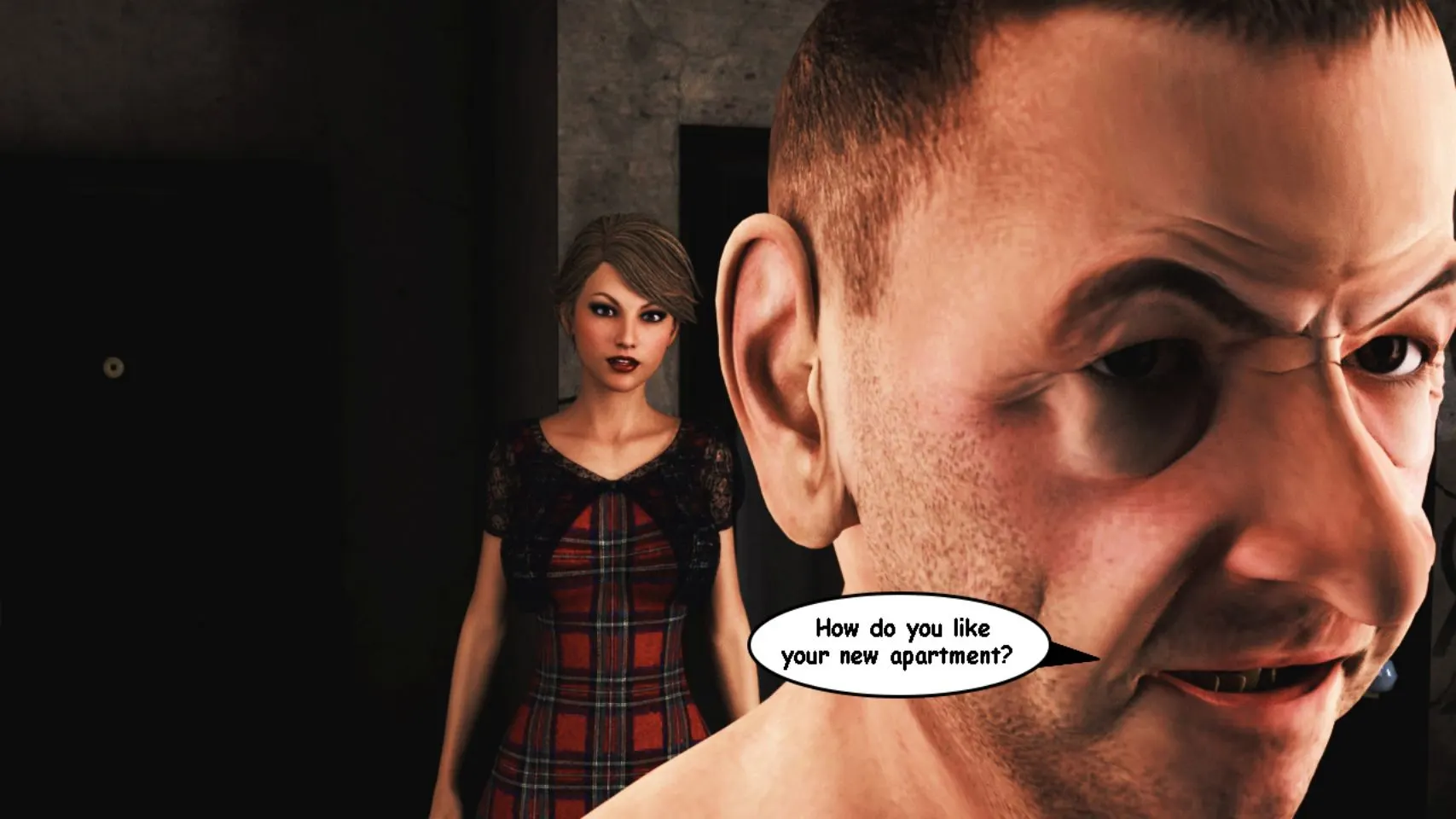 Stacy  (Chapter 1 - Got Roached) — page 4