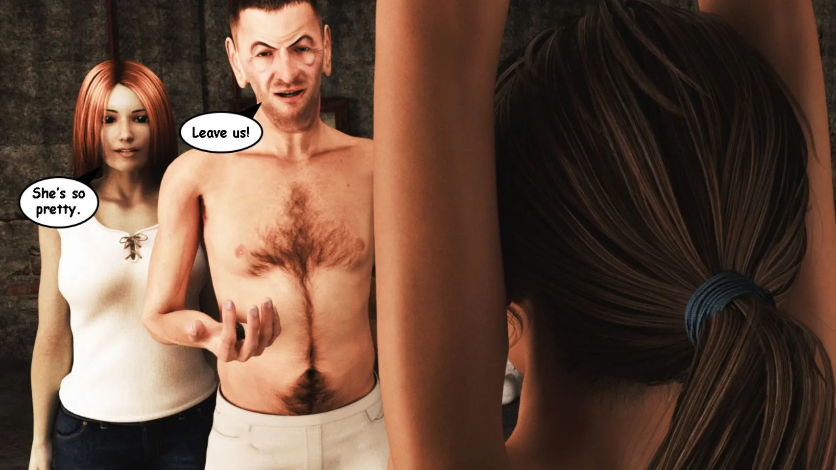 Stacy  (Chapter 1 - Got Roached) — page 31