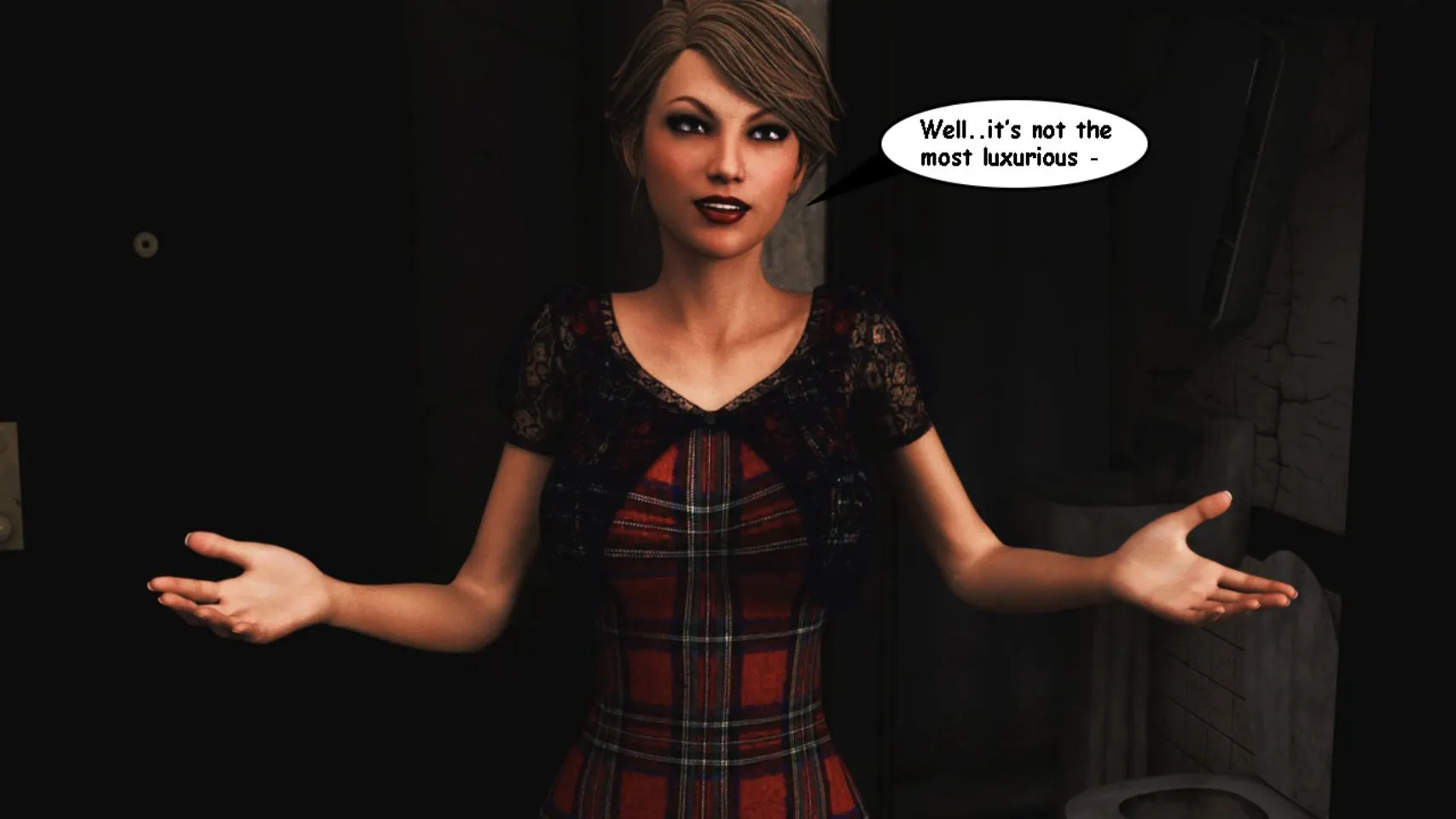 Stacy  (Chapter 1 - Got Roached) — page 5