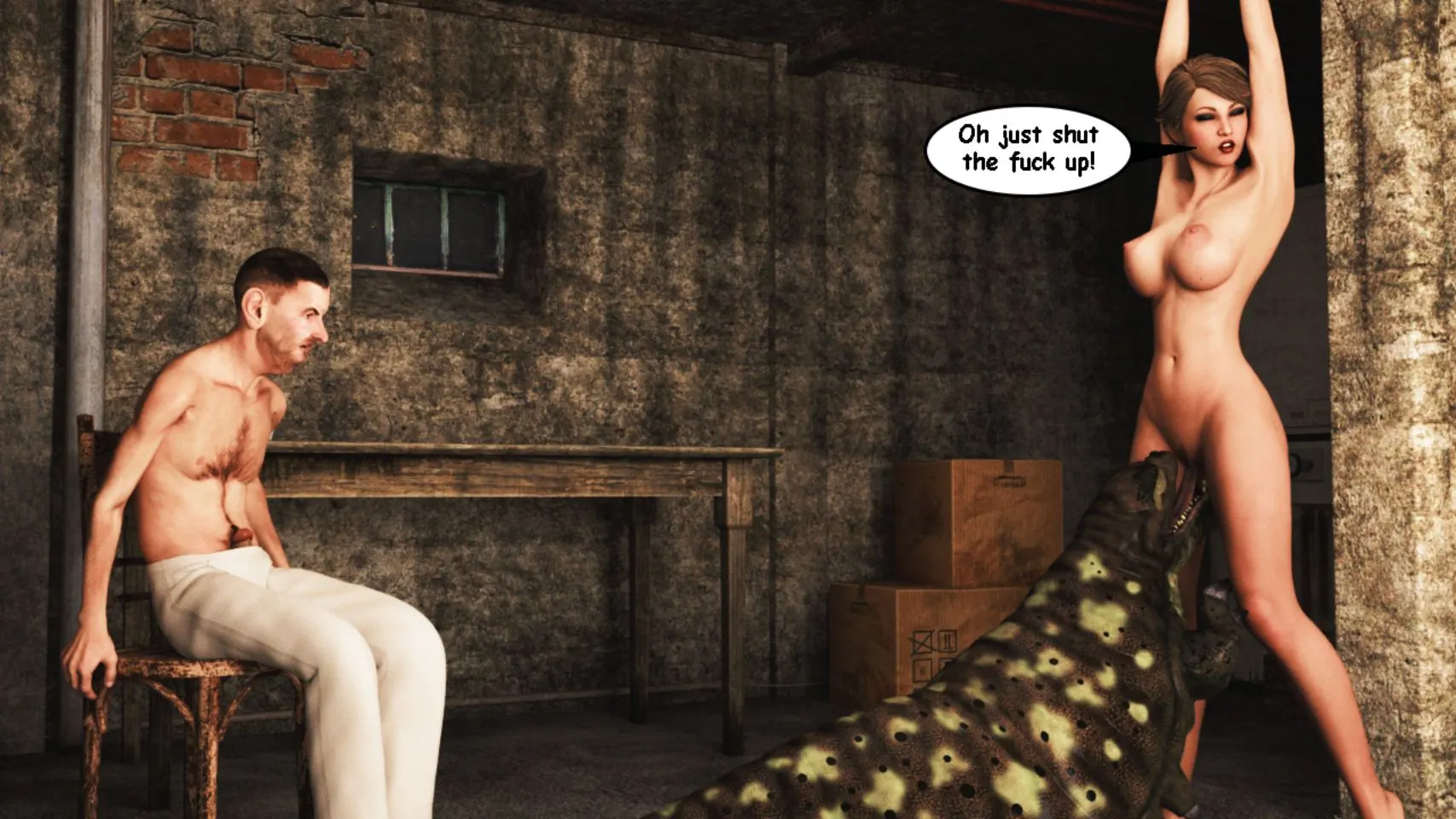 Stacy  (Chapter 1 - Got Roached) — page 43