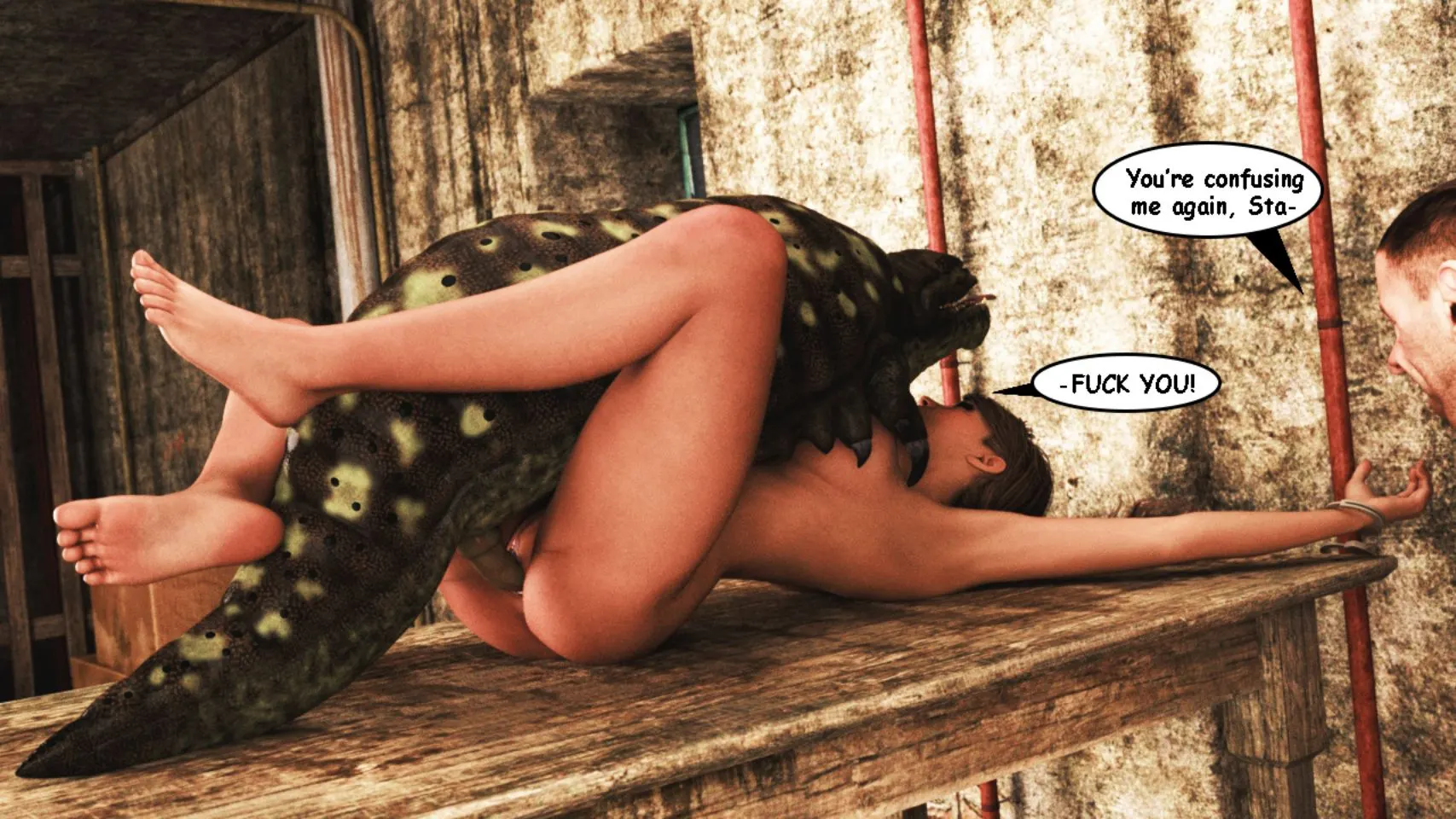 Stacy  (Chapter 1 - Got Roached) — page 66