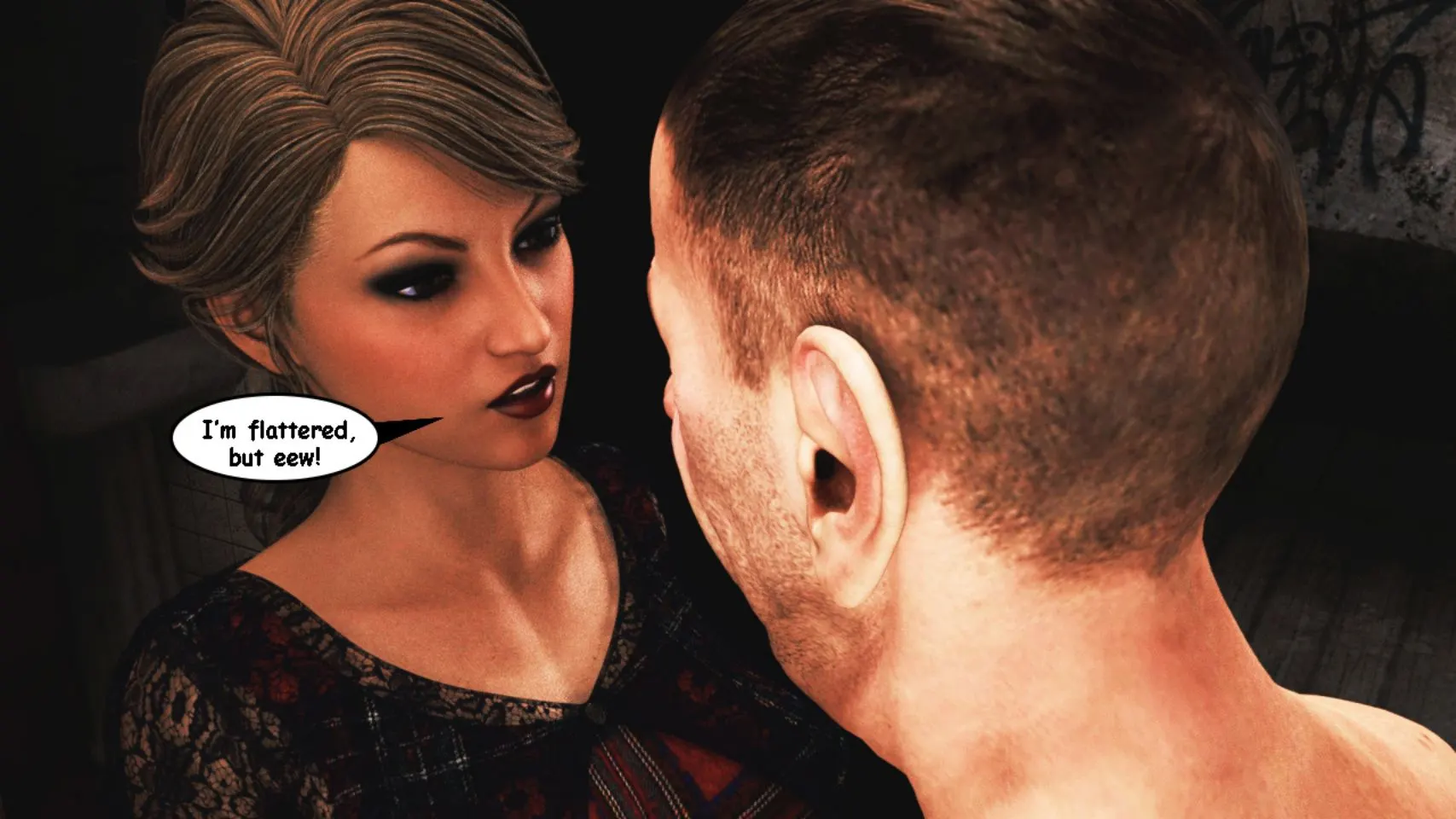 Stacy  (Chapter 1 - Got Roached) — page 8