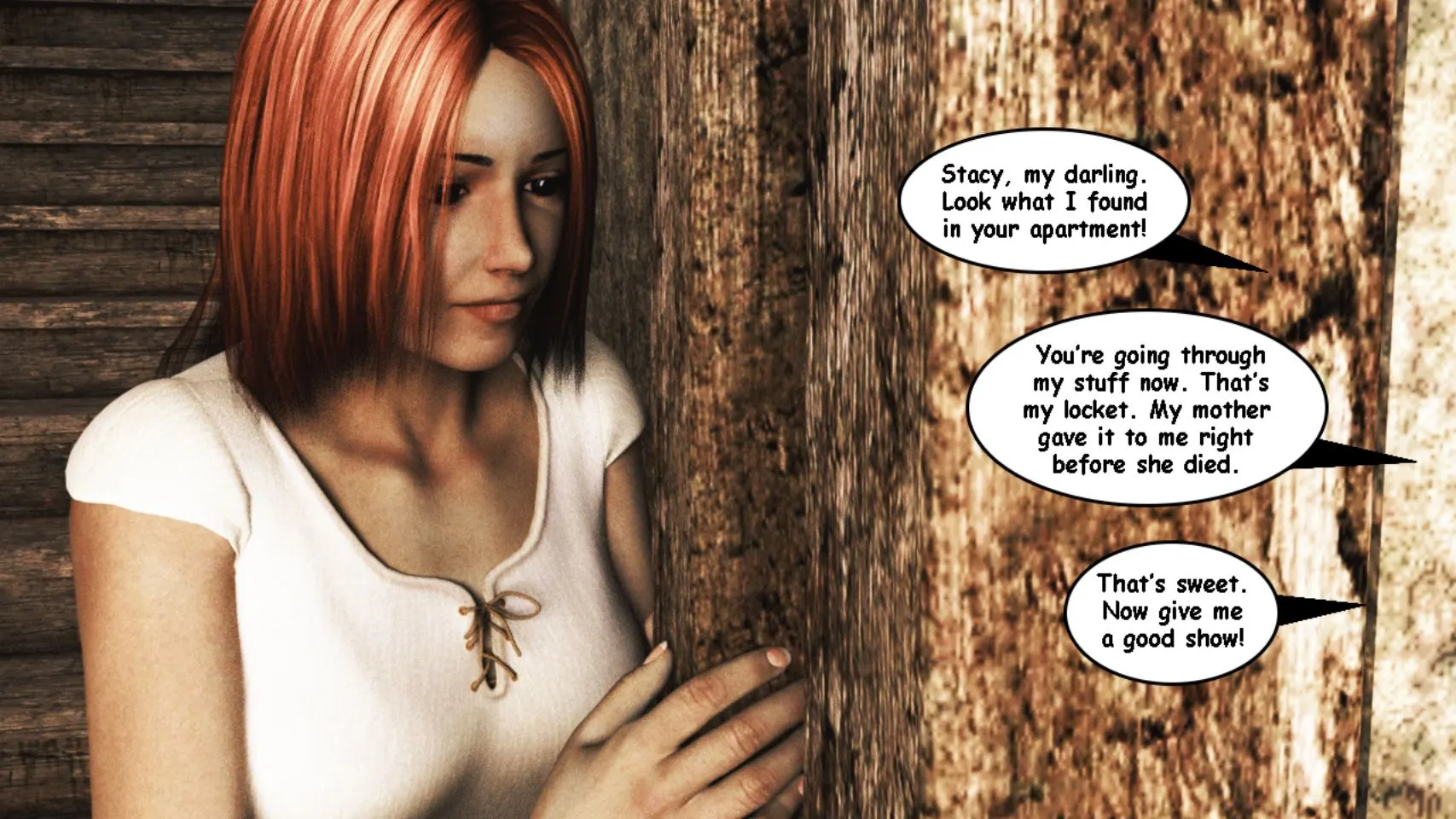 Stacy  (Chapter 1 - Got Roached) — page 76