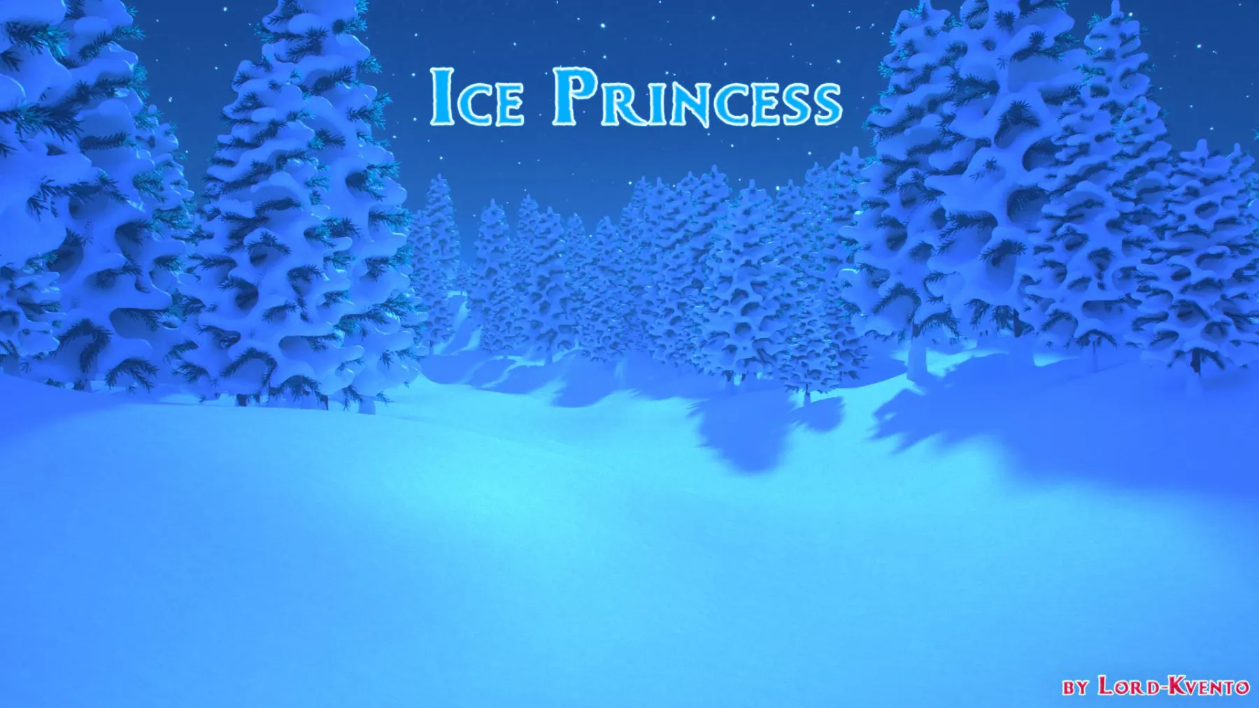 Ice Princess  (Chapter 01) — page 1