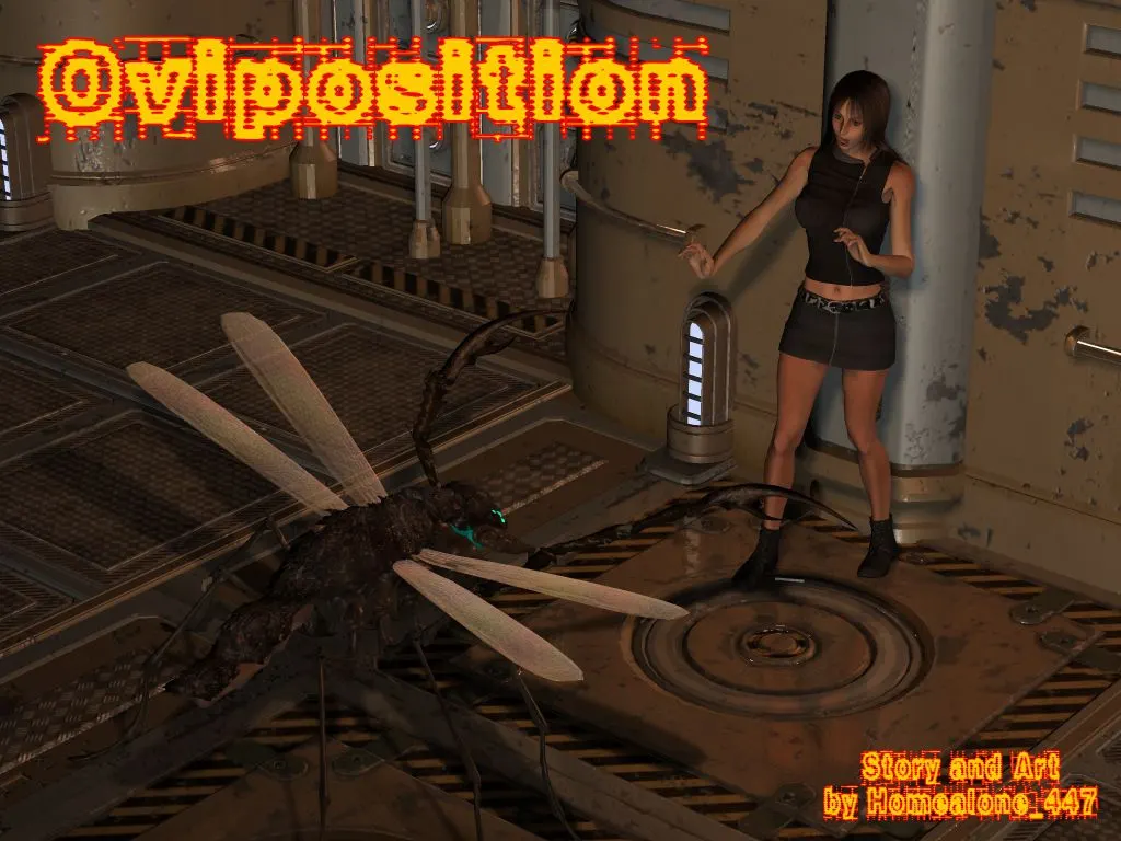 Oviposition  (Chapter 01) — page 1