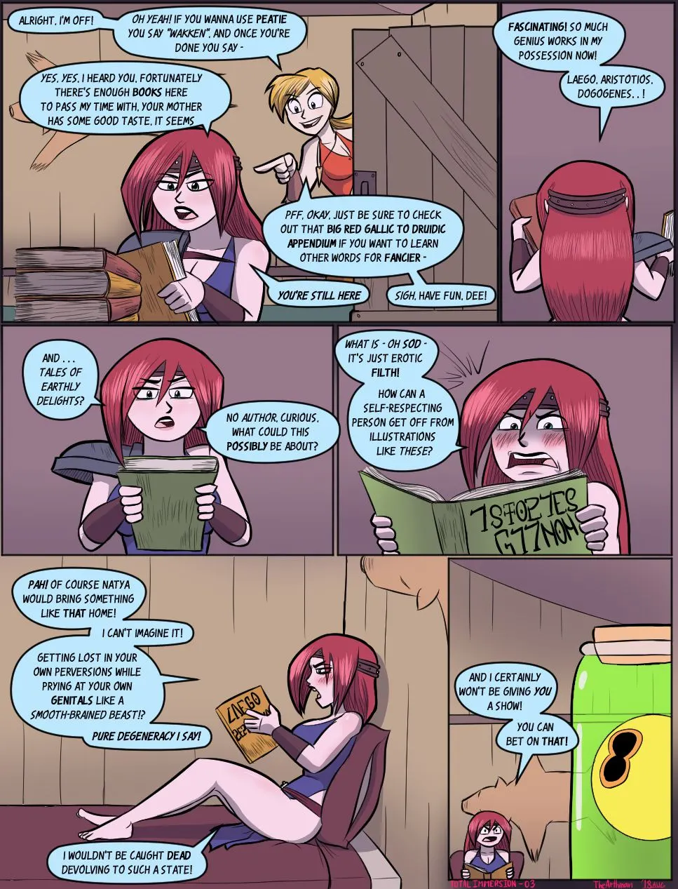 Total Immersion  (Chapter 1) — page 4
