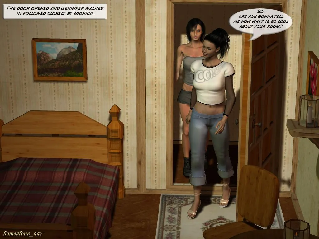 Bedroom Pet  (Chapter 01) — page 34