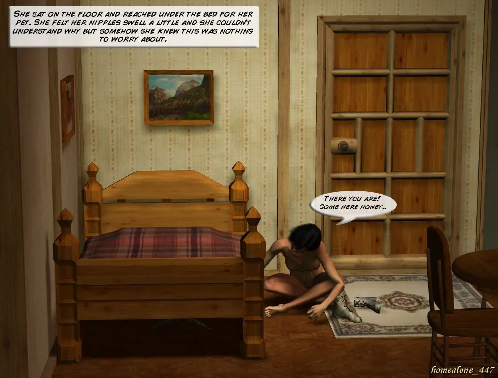 Bedroom Pet  (Chapter 01) — page 9